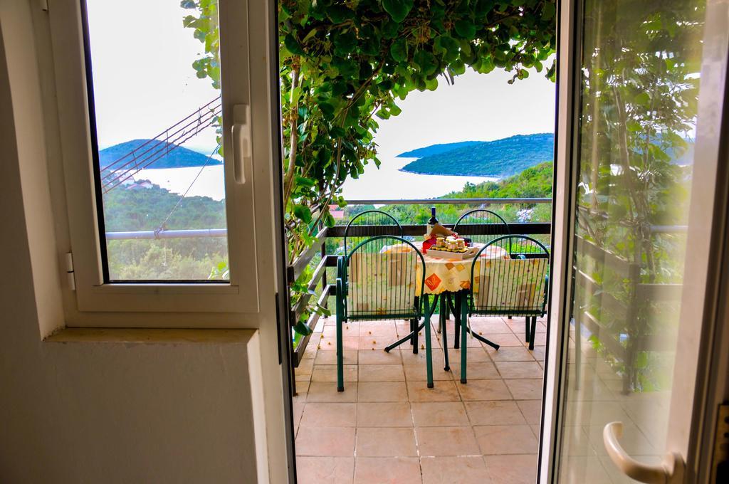 Bed and Breakfast Bellavista Peljesac Peninsula Dubrava  Zimmer foto