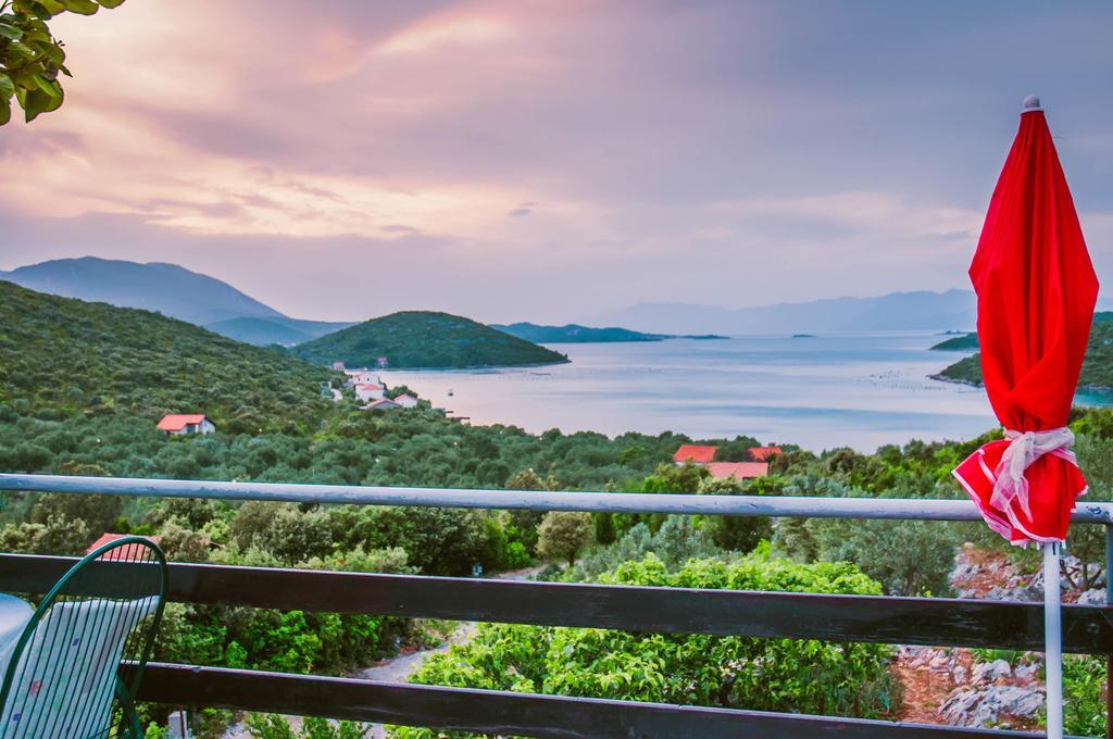 Bed and Breakfast Bellavista Peljesac Peninsula Dubrava  Zimmer foto